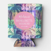 バチェロレッテウィークエンドパーティートロピカルパームズ 缶クーラー (正面)
