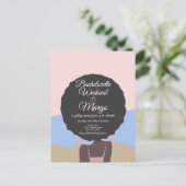 バチェロレッテウィークエンドビーチブライダルシャワーインビタティ ポストカード (スタンド正面)