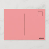 バチェロレッテウィークエンドビーチブライダルシャワーインビタティ ポストカード (裏面)