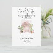 バチェロレッテウィークエンドファイナルフィエスタデザートウエスタン  招待状 (スタンド正面)
