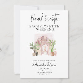 バチェロレッテウィークエンドファイナルフィエスタデザートウエスタン  招待状