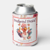 バチェロレッテウィークエンド – フェザードフィエスタヘンパーティー 缶クーラー (缶正面)