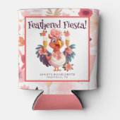 バチェロレッテウィークエンド – フェザードフィエスタヘンパーティー 缶クーラー (正面)