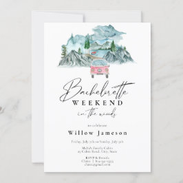 バチェロレッテウィークエンド 招待状