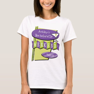 バチェロレッテウィークエンドTシャツ Tシャツ