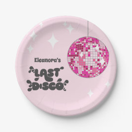 バチェロレッテウェルカムサイン、最後のディスコ ペーパープレート