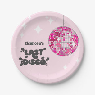 バチェロレッテウェルカムサイン、最後のディスコ ペーパープレート