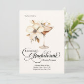 バチェロレッテエスプレッソマルティーニ 招待状 (スタンド正面)