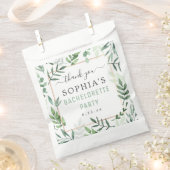 バチェロレッテエレガント水の色結婚の フェイバーバッグ (クリップ留めされた状態)