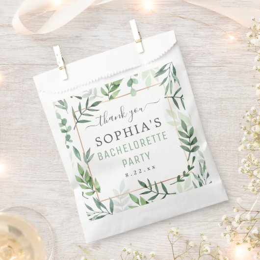 バチェロレッテエレガント水の色結婚の フェイバーバッグ (クリップ留めされた状態)