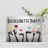 バチェロレッテカクテルパーティー 招待状 (スタンド正面)