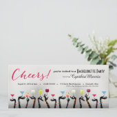 バチェロレッテカクテルパーティー 招待状 (スタンド正面)