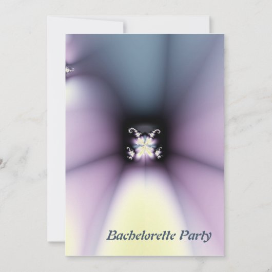 バチェロレッテカスタムの発表 招待状 (正面)