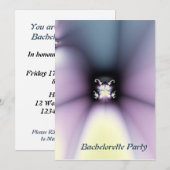 バチェロレッテカスタムの発表 招待状 (正面/裏面)