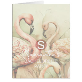 バチェロレッテカスタムイベント招待状カード