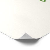 バチェロレッテカスタムタペストリパーソナライズされたー ポスター (角)