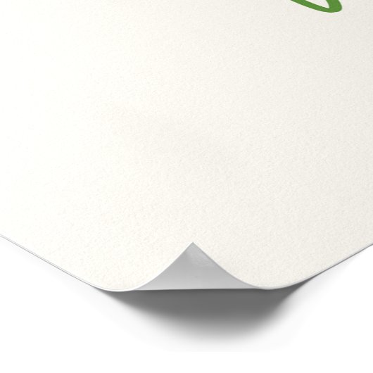 バチェロレッテカスタムタペストリパーソナライズされたー ポスター (角)