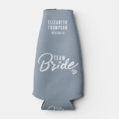 バチェロレッテカスタムダスティブルービール ボトルクーラー (正面)