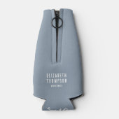 バチェロレッテカスタムダスティブルービール ボトルクーラー (裏面)