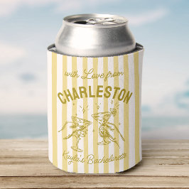 バチェロレッテカスタムパステルストライプ応援 缶クーラー