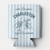 バチェロレッテカスタムパステルストライプ応援 缶クーラー (裏面)