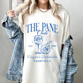 バチェロレッテカスタムレトロカクテルブルー Tシャツ