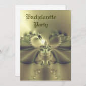 バチェロレッテカスタム招待状 招待状 (正面/裏面)