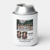 バチェロレッテカスタム3フォトコラージュ 缶クーラー (缶正面)