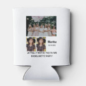 バチェロレッテカスタム3フォトコラージュ 缶クーラー (裏面)