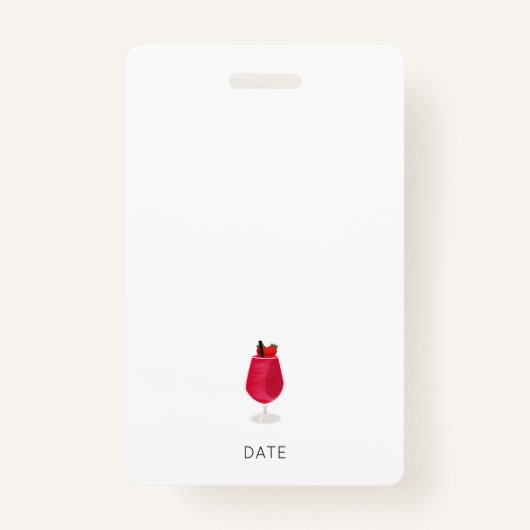 バチェロレッテガールズウィークエンドブライドメイド バッジ (裏面)