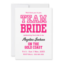 バチェロレッテガールズウィークエンドホットピンク