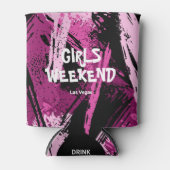 バチェロレッテガールズウィークエンド 缶クーラー (正面)