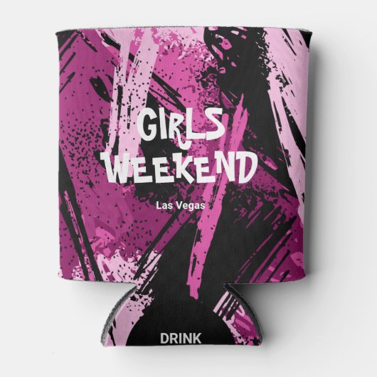 バチェロレッテガールズウィークエンド 缶クーラー (正面)