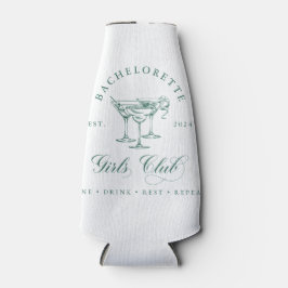 バチェロレッテガールズクラブクーラーボックス ボトルクーラー