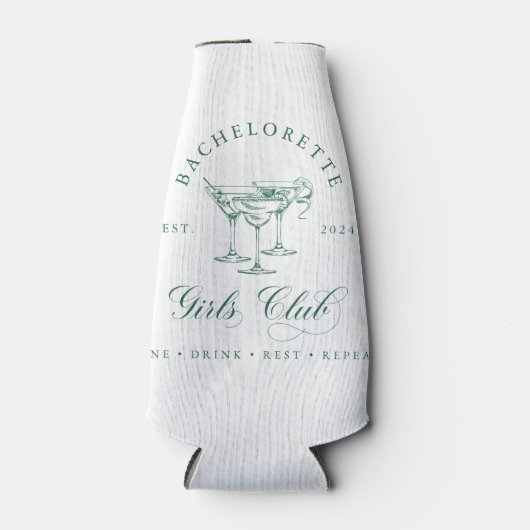 バチェロレッテガールズクラブクーラーボックス ボトルクーラー (正面)