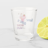 バチェロレッテガールズナイトアウトショットグラス ショットグラス (裏面)