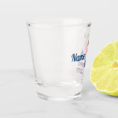 バチェロレッテガールズナイトアウトショットグラス ショットグラス (左)