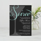 バチェロレッテガールズナイトアウトソーリー招待状 招待状 (スタンド正面)