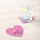 バチェロレッテガールズナイトアウトパーティー ペーパーコースター (インサイチュ)