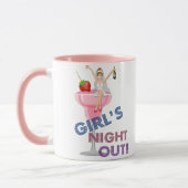 バチェロレッテガールズナイトアウトパーティー マグカップ (左)