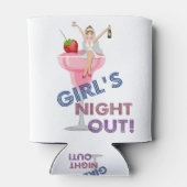 バチェロレッテガールズナイトアウトパーティー 缶クーラー (裏面)