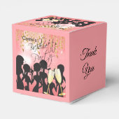 バチェロレッテガールズナイトアウト – コーラル フェイバーボックス (裏面サイド)