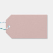 バチェロレッテガールメッセージカード ギフトタグ (裏面横)