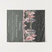 バチェロレッテキャンピングウィークエンドフォトバックグラウンド タペストリー (正面(横))