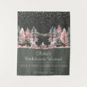 バチェロレッテキャンピングウィークエンドフォトバックグラウンド タペストリー (正面)