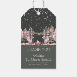 バチェロレッテキャンピングウィークエンド ギフトタグ