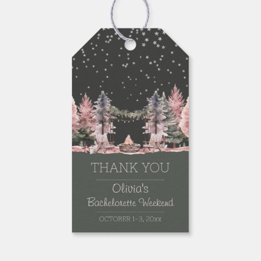 バチェロレッテキャンピングウィークエンド ギフトタグ (裏面)