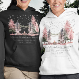 バチェロレッテキャンピングウィークエンド パーカ