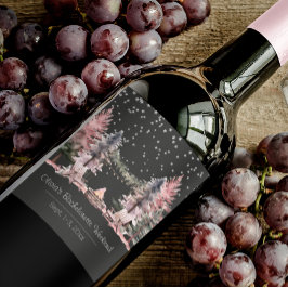 バチェロレッテキャンピングウィークエンド ワインラベル