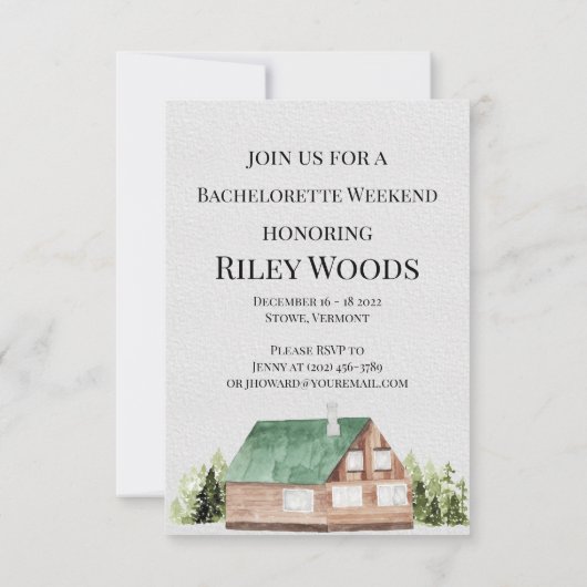 バチェロレッテキャンピンググランプトリップ サンキューカード (裏面)